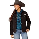 ARIAT Womens Berber Back Softshell Jacket