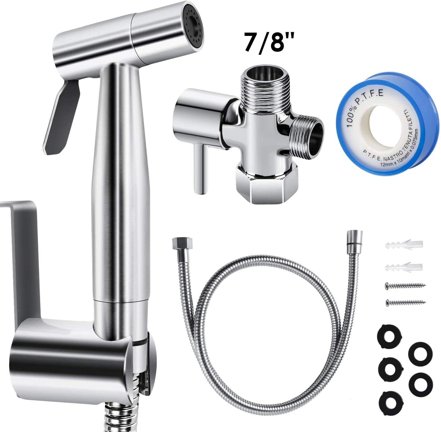 Handheld Bidet Sprayer for Toilet Full Pressure & Leakproof Bidet