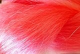 Hot Pink Straight Combed Doll Hair. Wig Making Hair