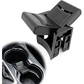 CmeRto Cup Holder Insert Divider, Compatible with 2014-2019 Toyota Highlander, Replaces 55618-0E170-C0