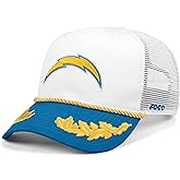 FOCO NFL Mens NFL Team Logo Captains Mesh Trucker Hat Cap