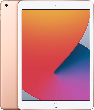 Apple iPad 10.2 inch 128GB Wi Fi Gold A12 Bionic Retina