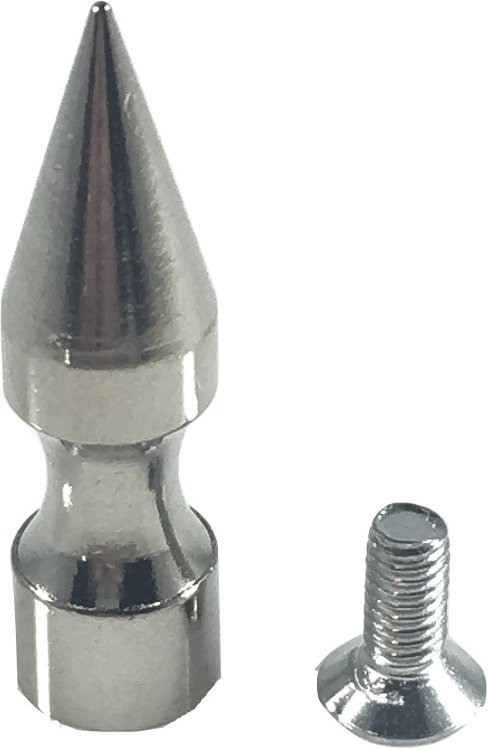 Amazon.com: Spikes Metal Screwback 1 3 