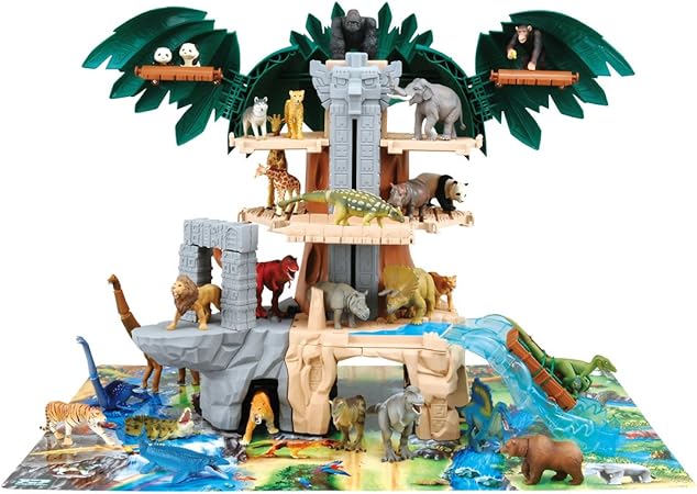 Amazon アニア 合体 ジャングルツリー 初回アニア同梱版 おもちゃ おもちゃ