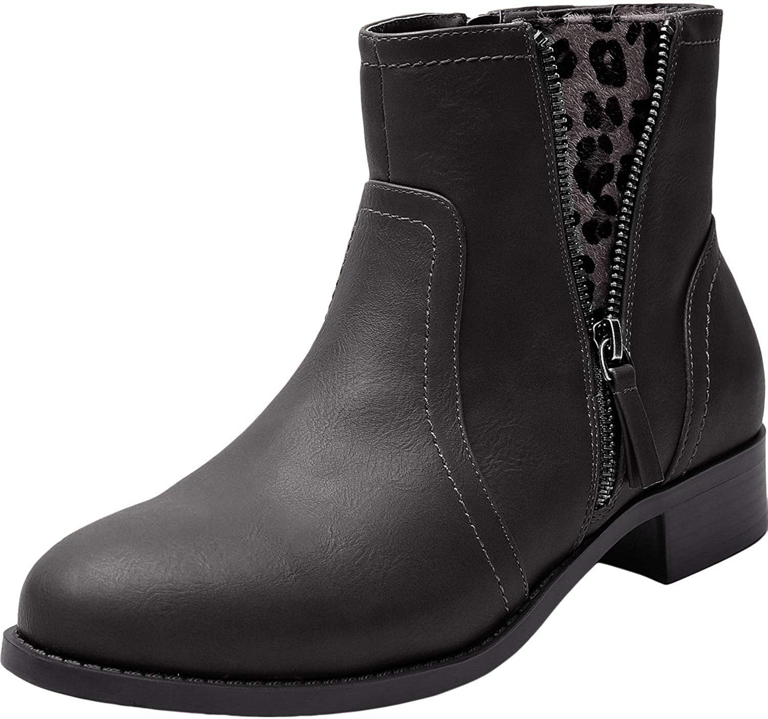cheap wide fit ankle boots