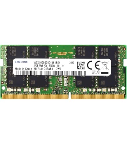 Micron 32GB DDR4 3200MHz SO-DIMM メモリ Micron SODIMM 32GB DDR4 3200 PC4 25600 2Rx8 MTA16ATF4G64HZ-3G2