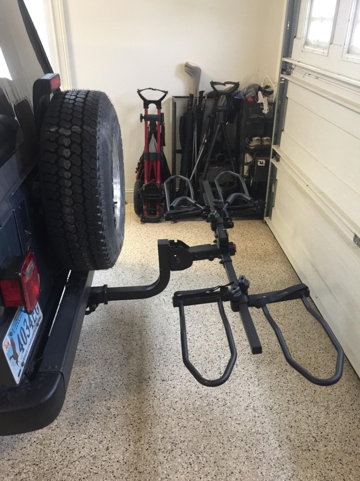 K1RT KAC Overdrive Sport Hitch Mounted Rack