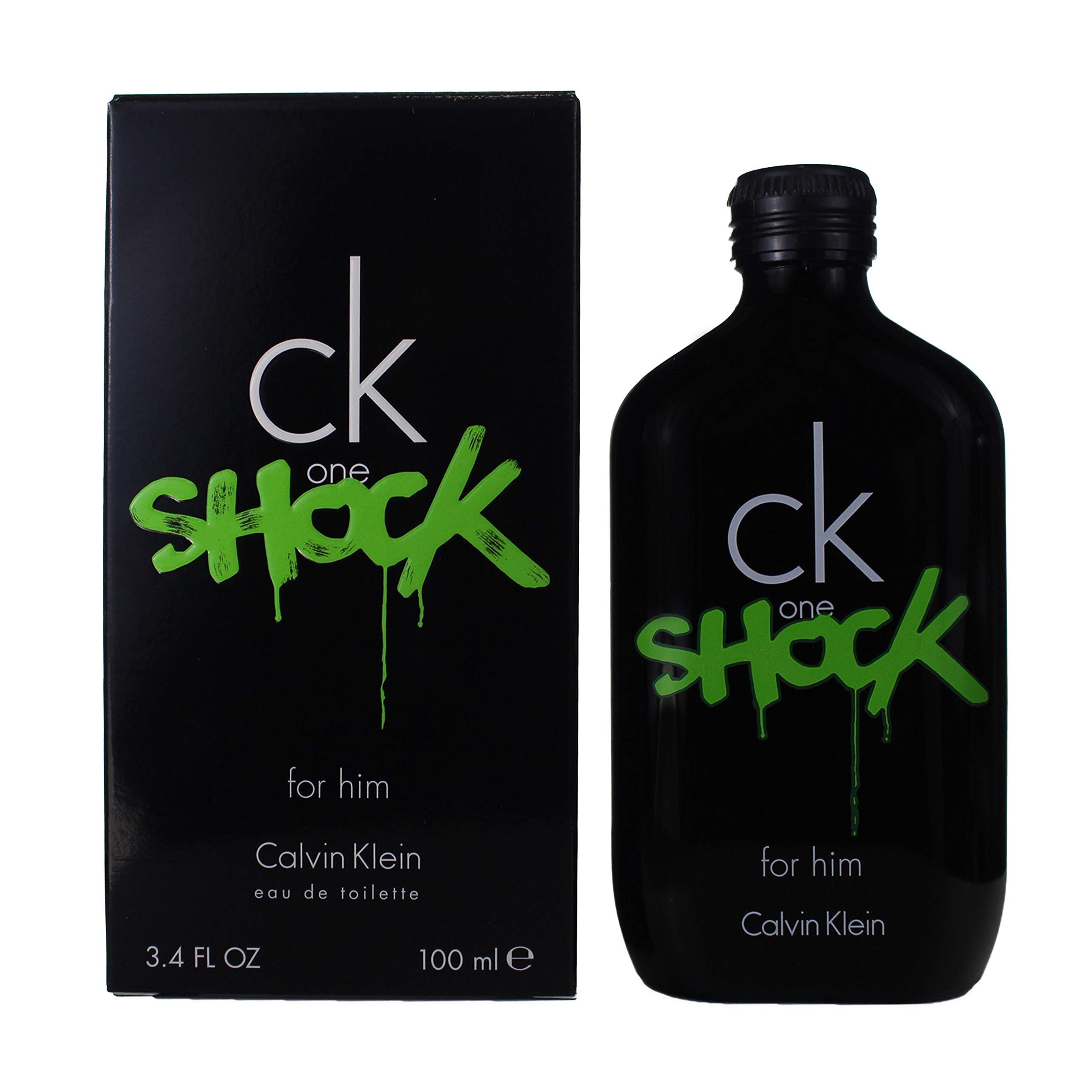 Calvin Klein One Shock for Him Men Eau De Toilette Spray 3 4 Ounce | amzdealz