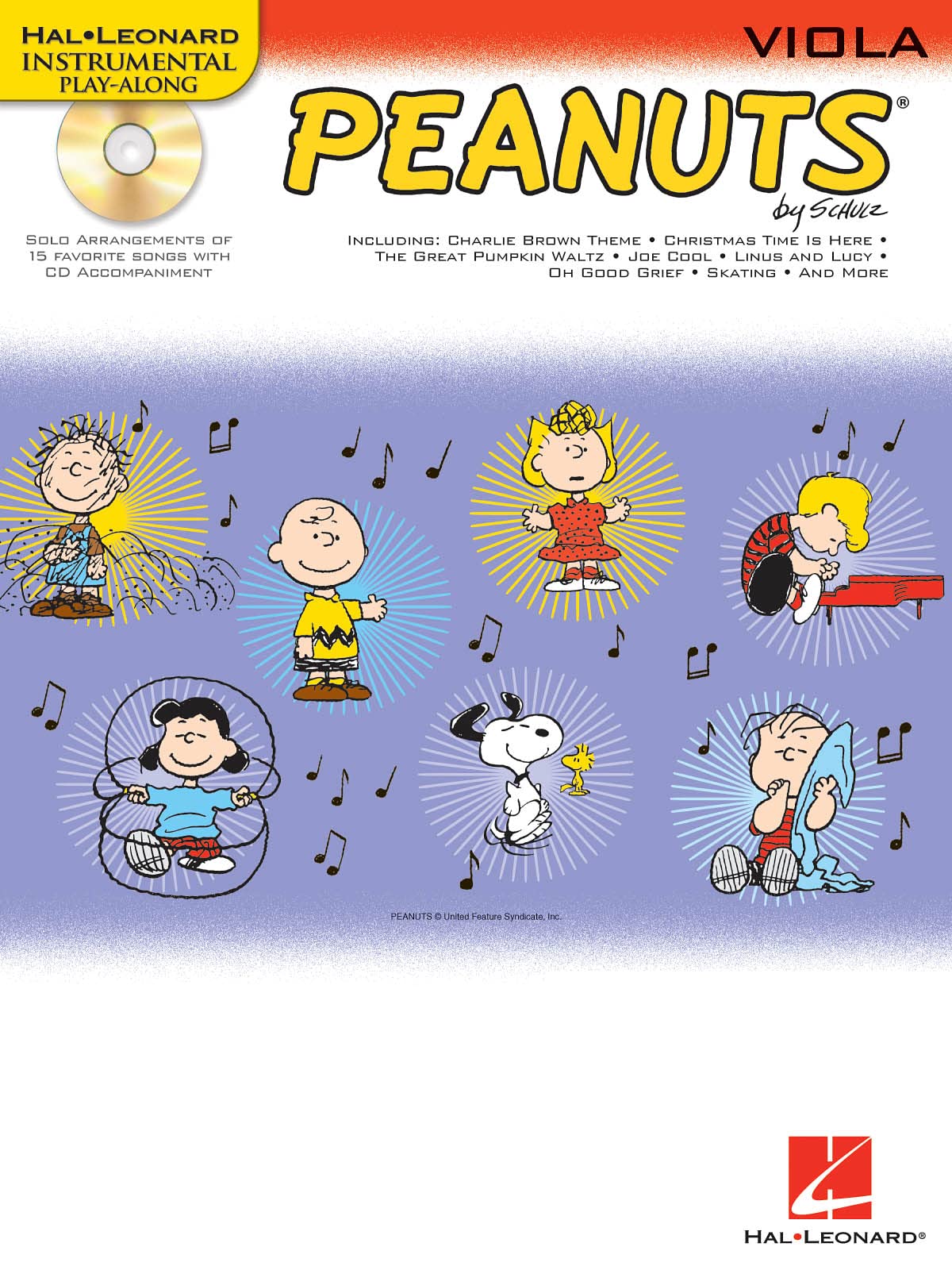 Peanuts: Viola (Instrumental Play-along)