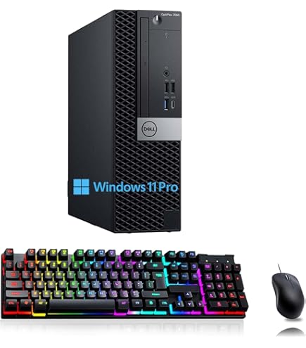 Amazon.com: Dell OptiPlex 7060 SFF PC | Intel Core i5-8500 | 8GB