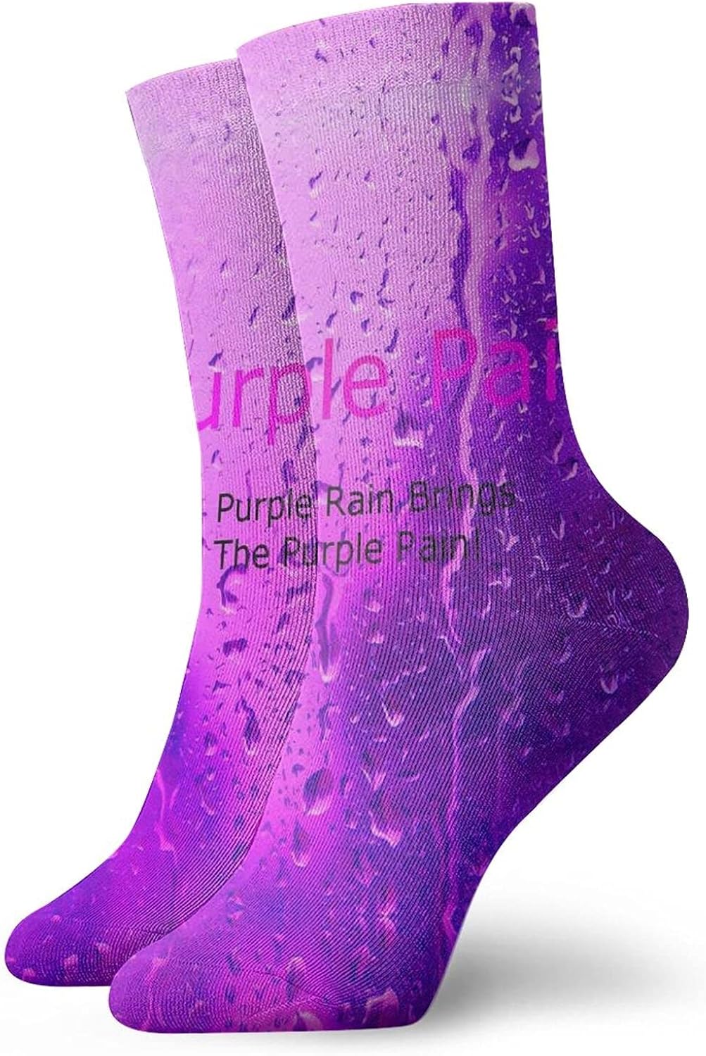 PrincePurpleRain Socks Men'S And Women'S Fashion Business