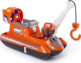 Paw Patrol Zuma Ultimate Rescue Hovercraft Moving Propellers Rescue Hook 3+ view 3