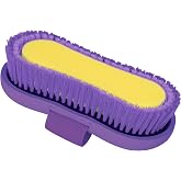 Roma Soft Grip Sponge Brush, Purple