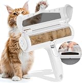 ACE2ACE Pet Hair Remover Roller Reusable Lint Brush with Window