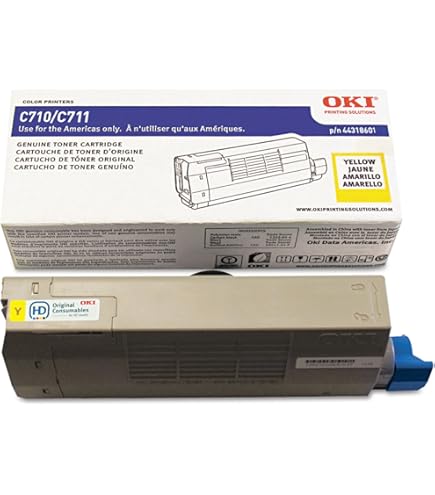 Amazon.com: OKI Data 44318602 Toner for Series C711 Printers
