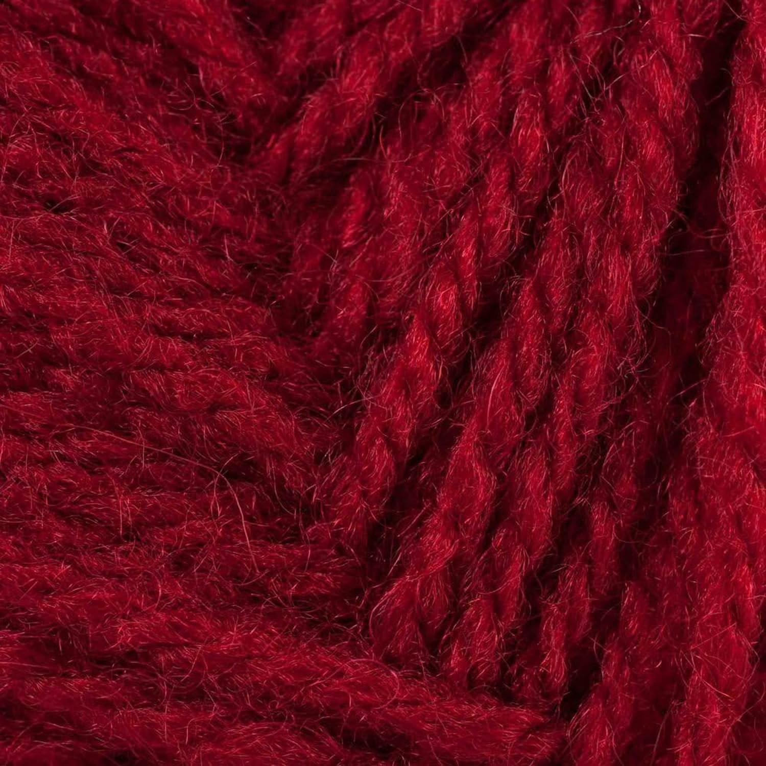 Sirdar Wool Hayfield Bonus Aran with Wool, Deep Red (830), 400g by Sirdar — image 1