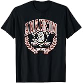 Anaheim Ducks Vintage Victory Black Licensed T-Shirt