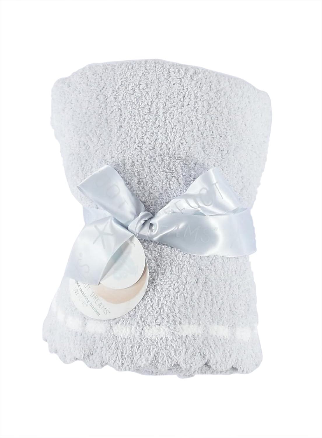 Barefoot Dreams Cozychic Dream Receiving Blanket: Baby