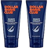 Dollar Shave Club | Shave Cream 6 ounce (2 Pack) | Hydrating Shaving Cream for Sensitive Skin