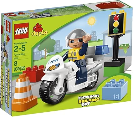 duplo police set