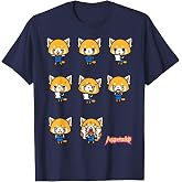Aggretsuko Current Mood Tee Shirt T-Shirt