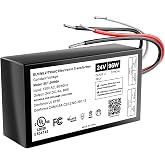 96W 24V Dimmable LED Driver, UL&amp;FCC Listed LED Dimming Transformer | AC 120V to DC 24V Triac ELV/MLV LED Dimmable Power Supply Compatible Lutron&amp;Leviton Switches Smooth Flicker-Free Dimming