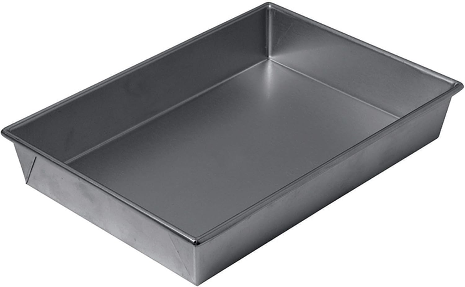 Chicago Metallic Professional Non-Stick 8-Piece Bakeware Set, Silver: Kitchen & Dining
