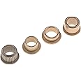 Dorman 38374 Door Hinge Bushing Assortment - 4 Sizes Compatible with Select Models, 8 Pack