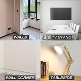 cuysfead 1M White Silicone Cable Trunking - Single Wire Cable Management view 6