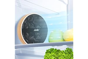 ARINT Refrigerator Deodorizer, 20-Minute Efficient Fridge Deodorizer Odor Eliminator, 24x Extended Freshness, More Effective Than Baking Soda and Charcoal, Yellow