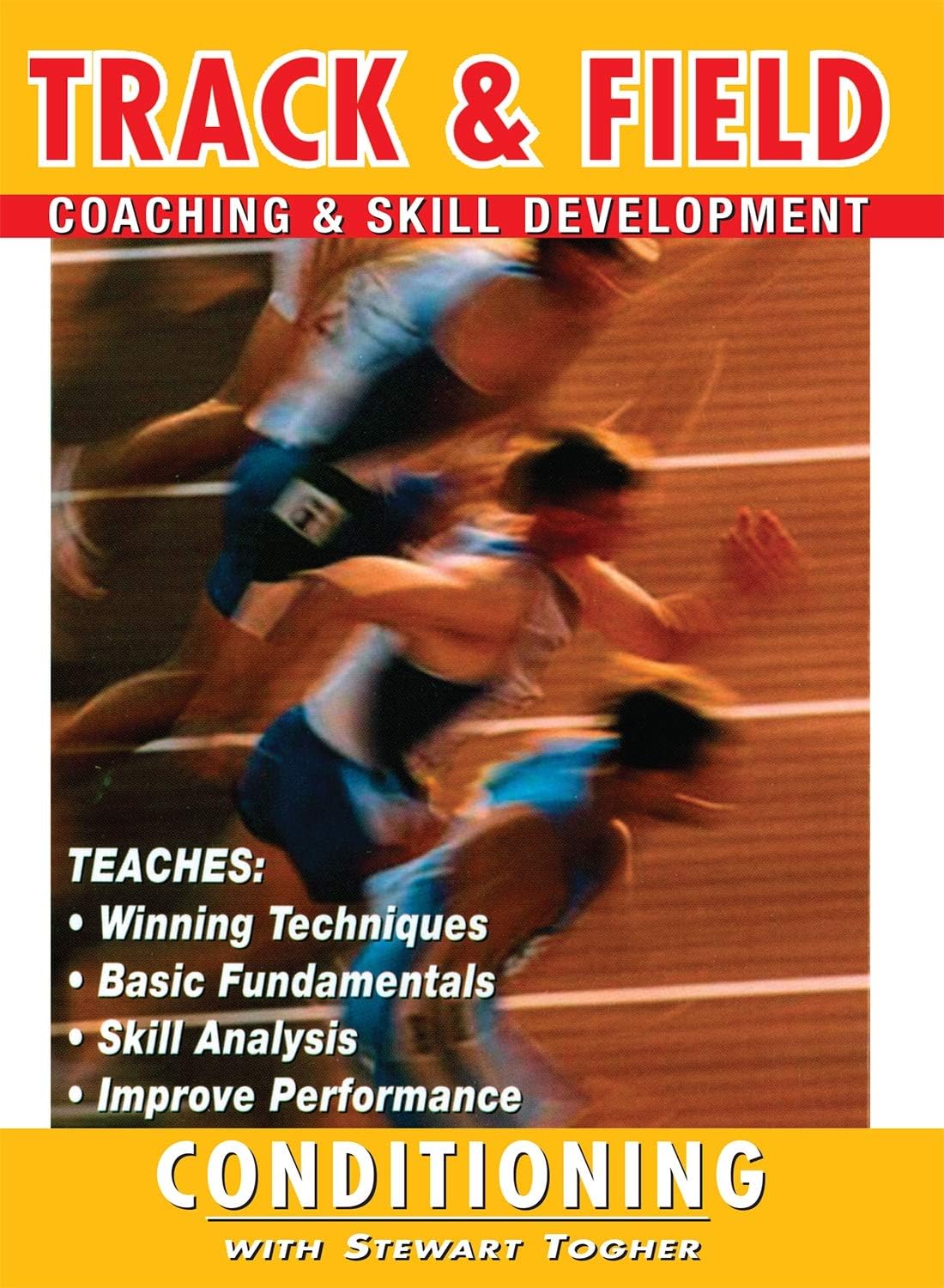 Track And Field Coaching And Skills Development Vol.1 Conditioning