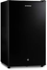 Subcold Eco100 LED Under-Counter Fridge 95L Black Solid Door view 1