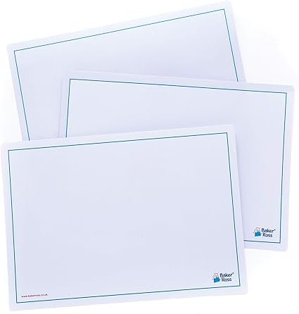 Baker Ross Ardoises Blanches Effacables Lot De 10 Loisirs Creatifs Pour Enfants Amazon Fr Jeux Et Jouets