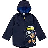 Paw Patrol Boys Rain Jacket | Chase Kids Raincoat | Kids Waterproof Jackets