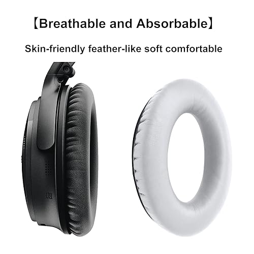 Hoxiver Earpads Cushions Replacement for Bose QC35 (QuietComfort