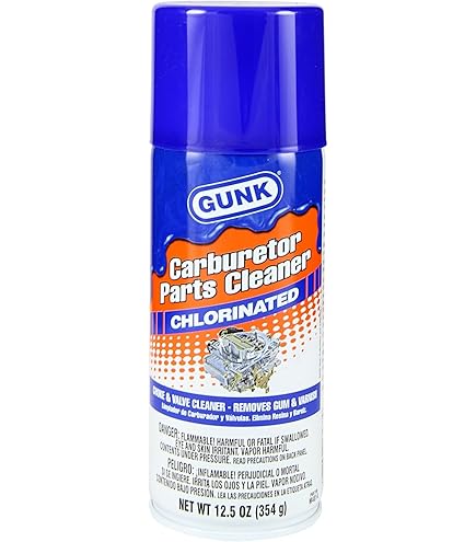 Amazon.com: Gunk M4815NC Non-Chlorinated Carburetor Parts Cleaner