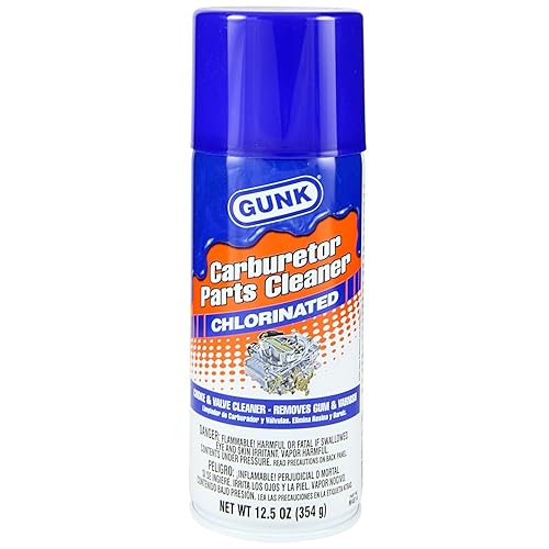 Limpiador de piezas de carburador clorado Gunk M4814-12pk