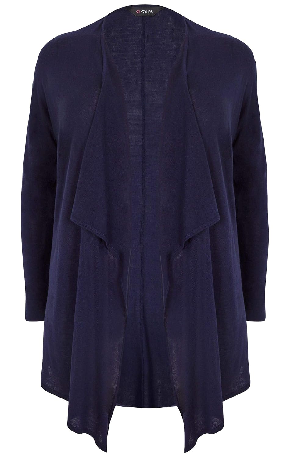 longline navy cardigan