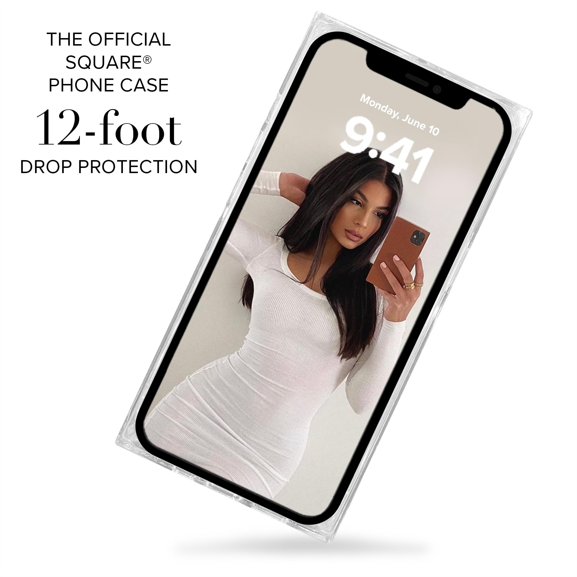 Flaunt Square Protective Case - Compatible with