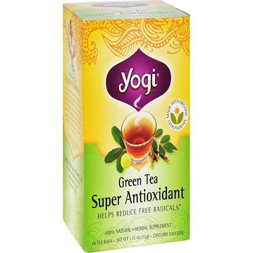 Yogi Herbal Green Tea, Super Antioxidant