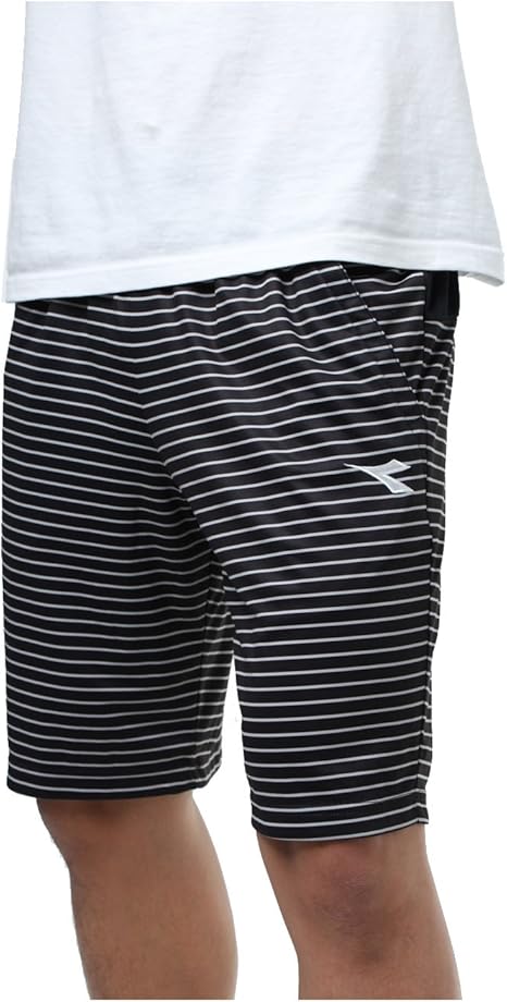 Amazon ディアドラ Diadora ディアドラ テニスウェア ゲームパンツ メンズ Dtg8438 99 ブラック M パンツ 通販