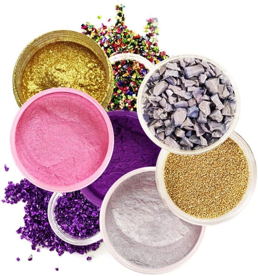 Resin8 Mixed Media Resin Pigment Collection: A-list Diva Colourway