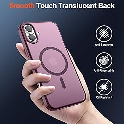 SUPFINE Magnetic for iPhone 17 Case