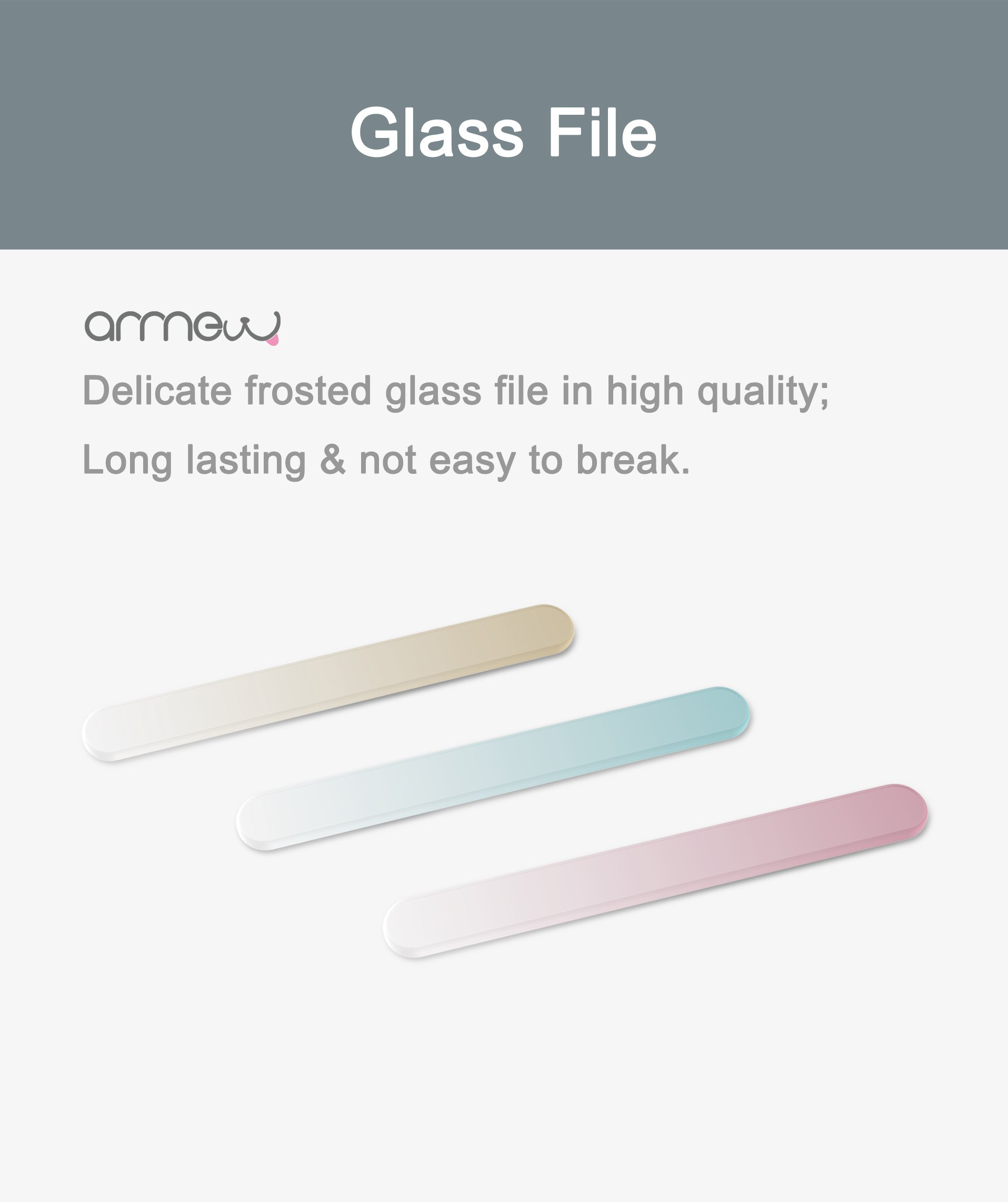 Baby Manicure Set by ARRNEW | 4-in-1 Grooming Kit with Baby Bear Case, Nail Clipper, Scissor, File & Tweezer | Baby Nail Care Kit for Newborn, Infant & Toddler | Safe and Comfortable | (Light Blue)