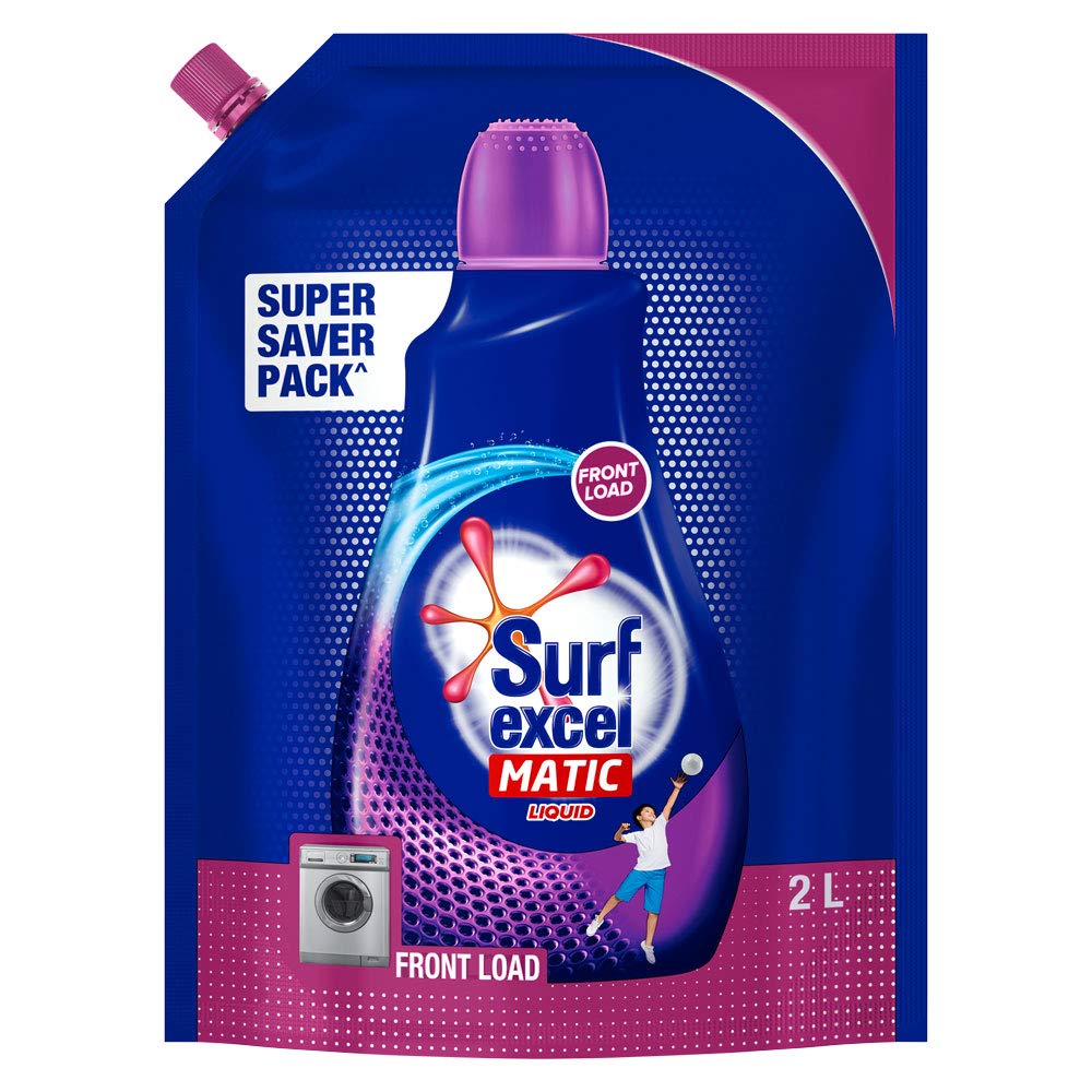 Surf Excel Matic Front Load Liquid Detergent Refill Pouch Super Saver