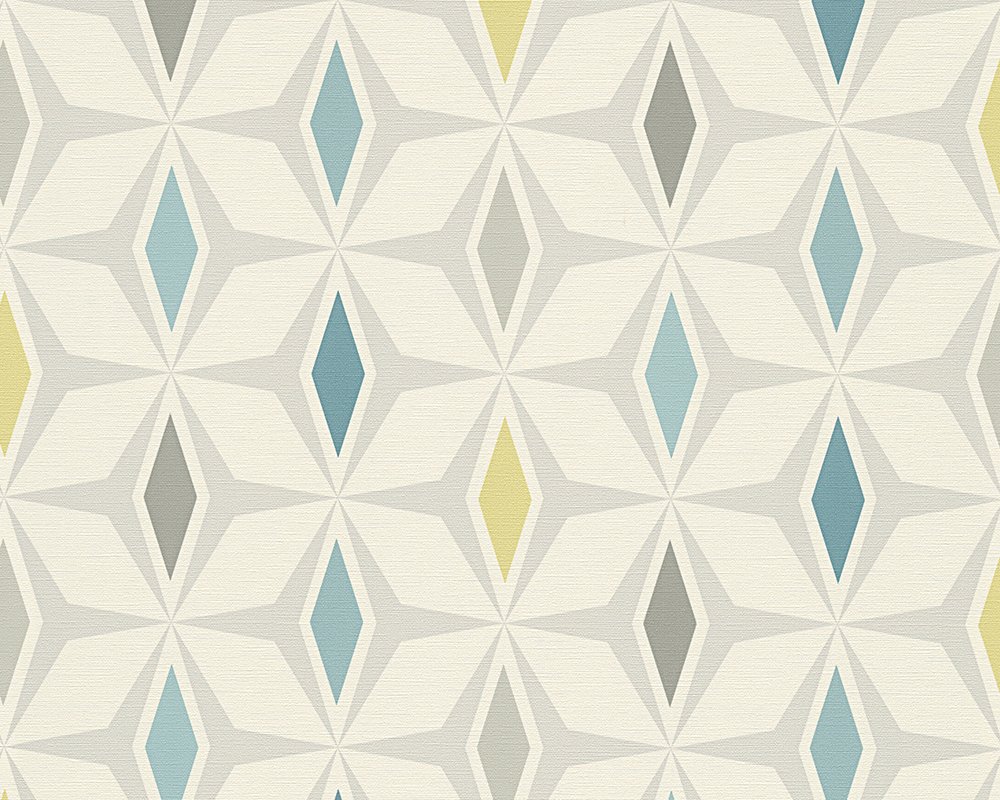 A.S. Creation 30476-1 Non-Woven Wallpaper Collection Around The World, Multi-Colour