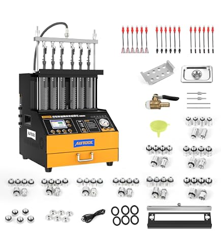 Amazon.com: Autool Launch CNC602A Injector Cleaner and Tester with