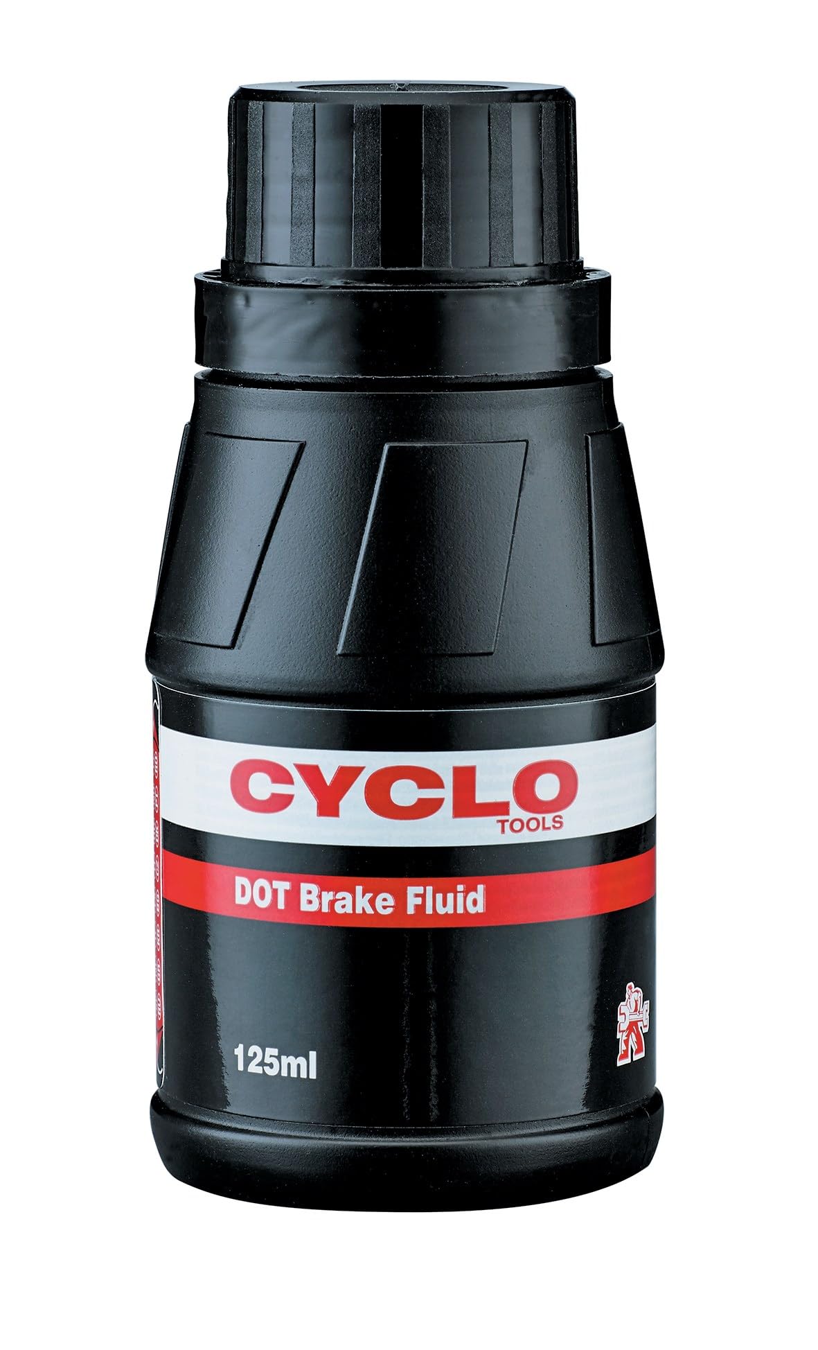 Cyclo Tools Dot Brake Fluid (125 ml), Black