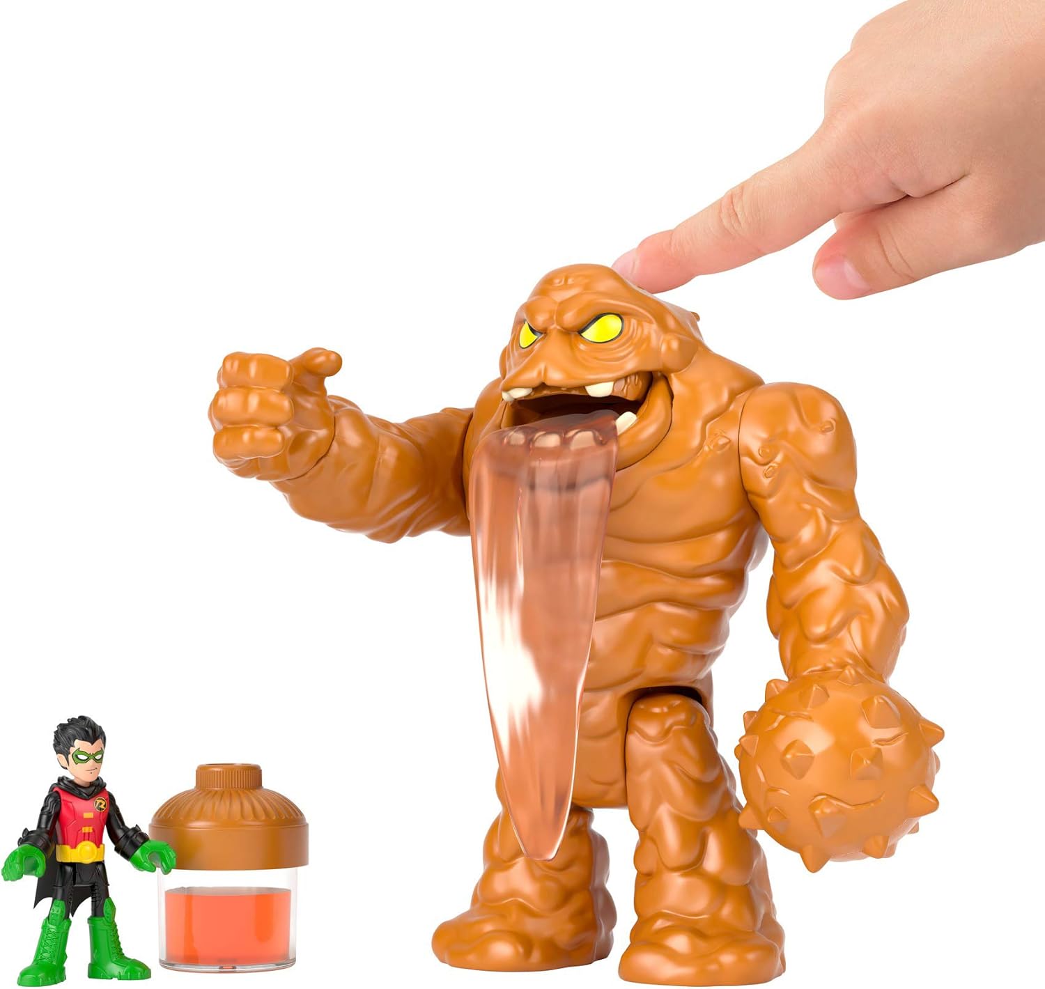 clayface imaginext toy