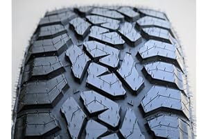 Miletrip TP99 R/T All-Terrain Mud Off-Road Light Truck Radial Tire-37X13.50R20LT 37X13.50X20 37X13.50-20 128Q Load Range F LRF 12-Ply BSW Black Side Wall